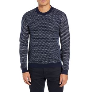 Ted baker Malttea Slim Fit Textured Sweater